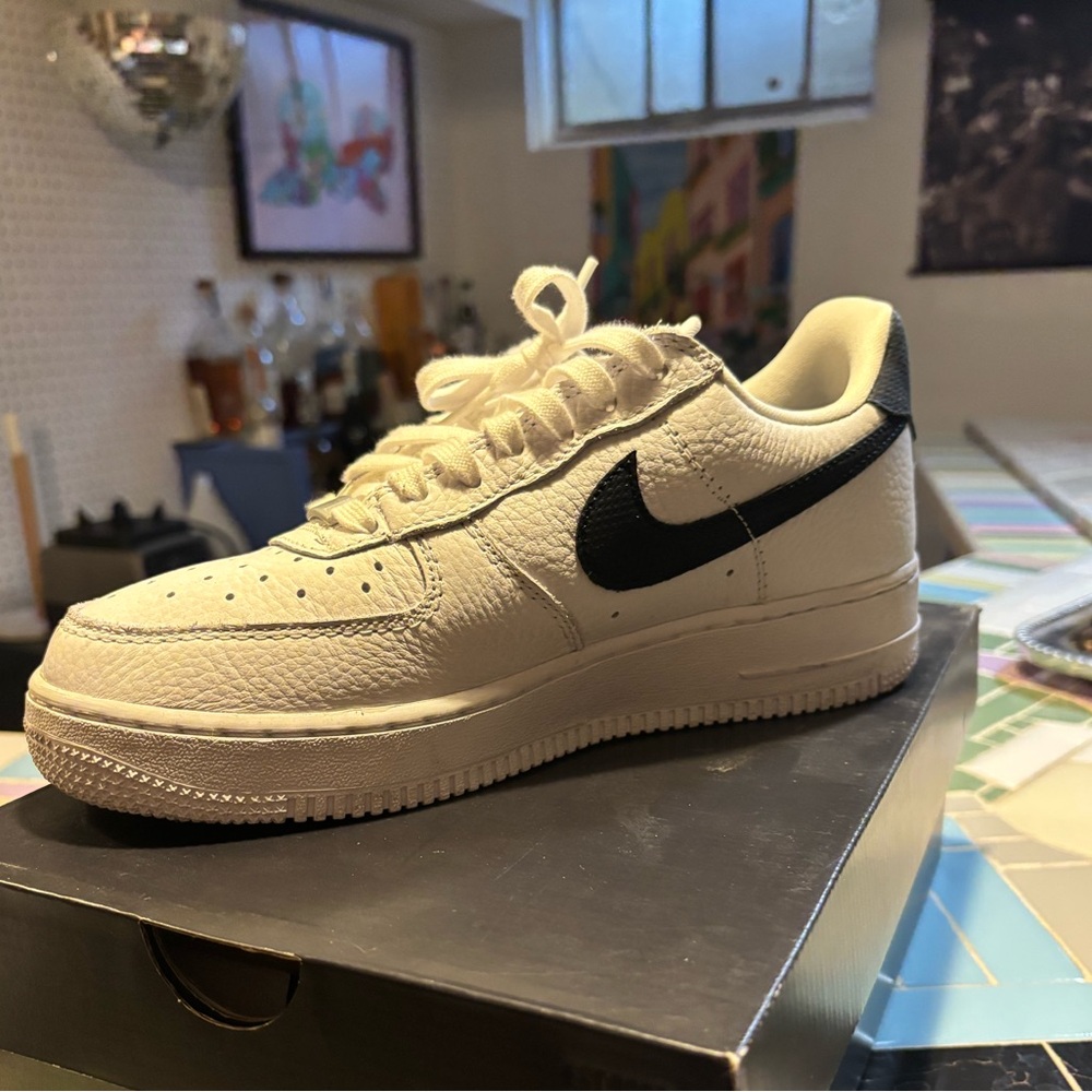 Air Force 1 Crafts white obsidian